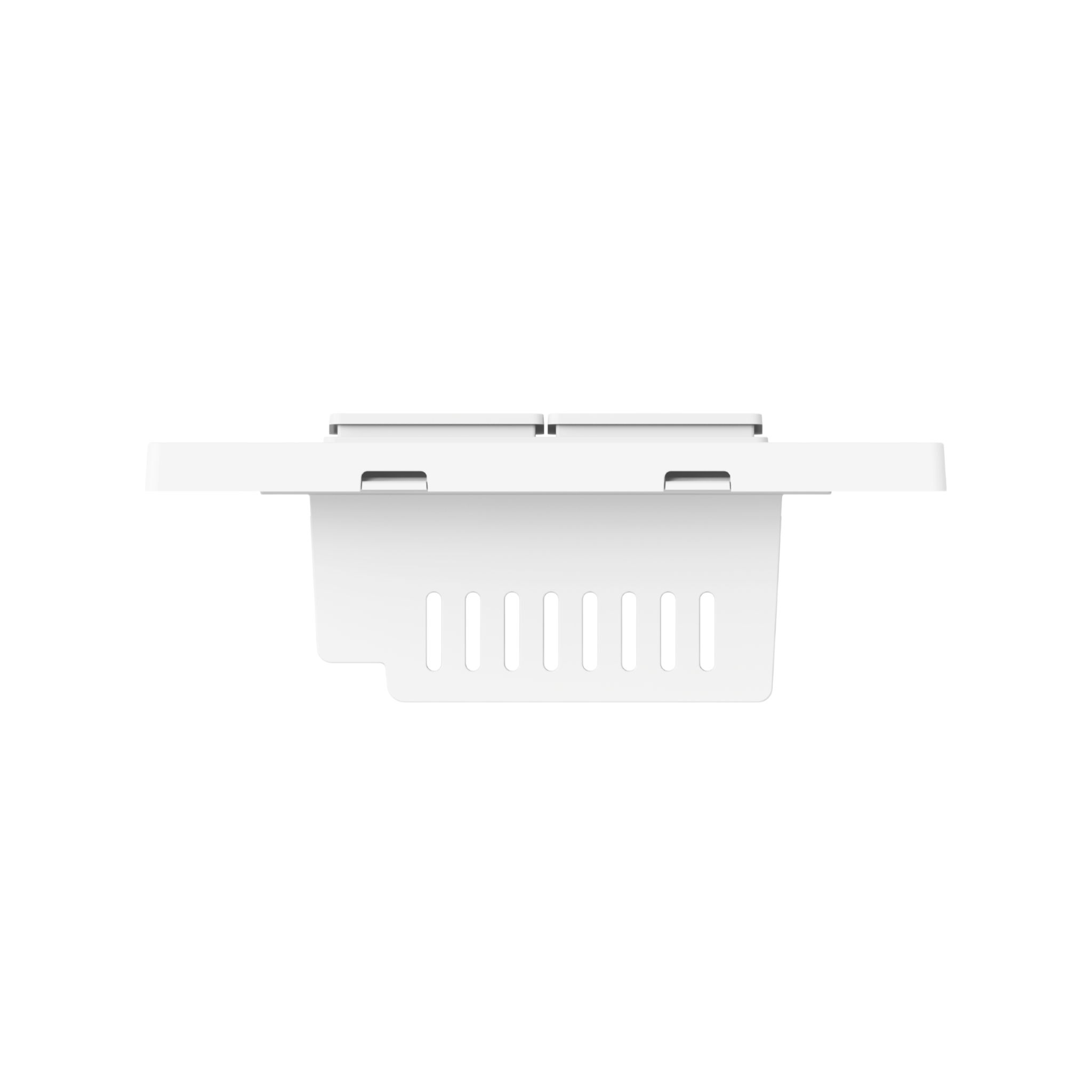 Light Switch H2 Horizontal 1 Channel Top